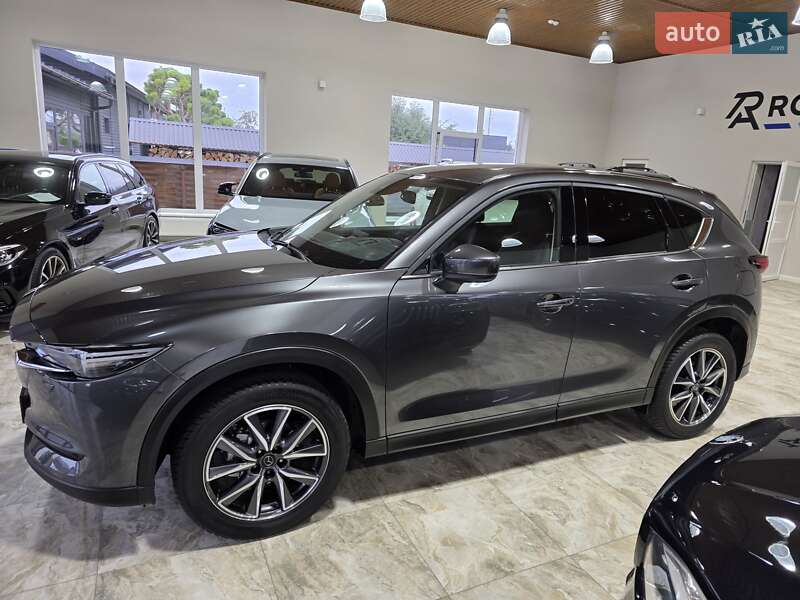 Позашляховик / Кросовер Mazda CX-5 2018 в Коломиї