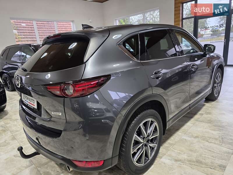 Позашляховик / Кросовер Mazda CX-5 2018 в Коломиї