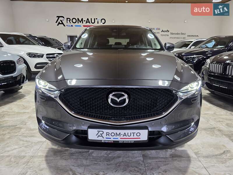 Позашляховик / Кросовер Mazda CX-5 2018 в Коломиї