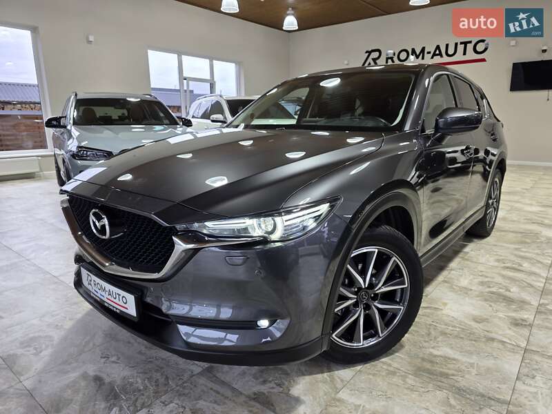 Внедорожник / Кроссовер Mazda CX-5 2018 в 