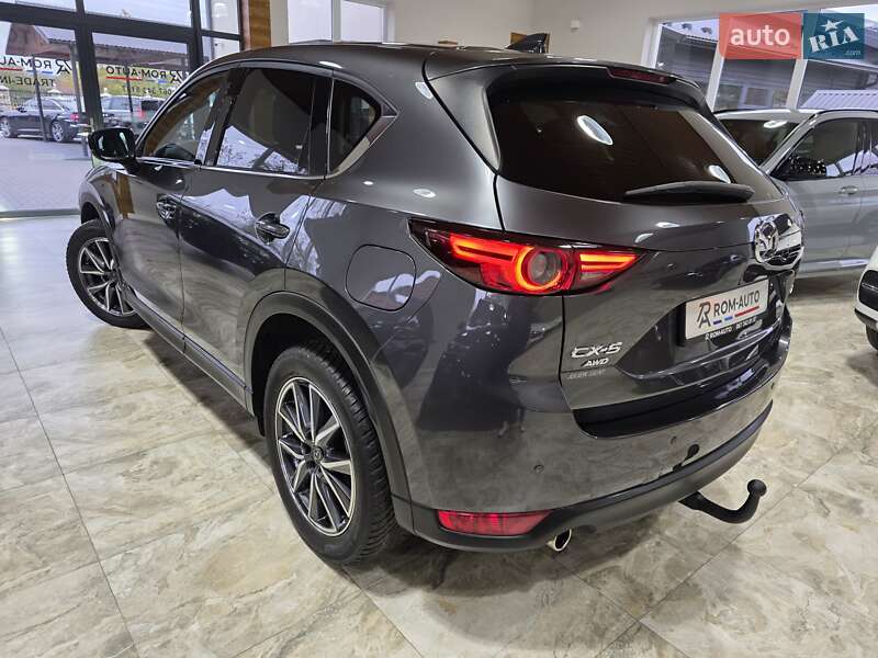 Позашляховик / Кросовер Mazda CX-5 2018 в Коломиї