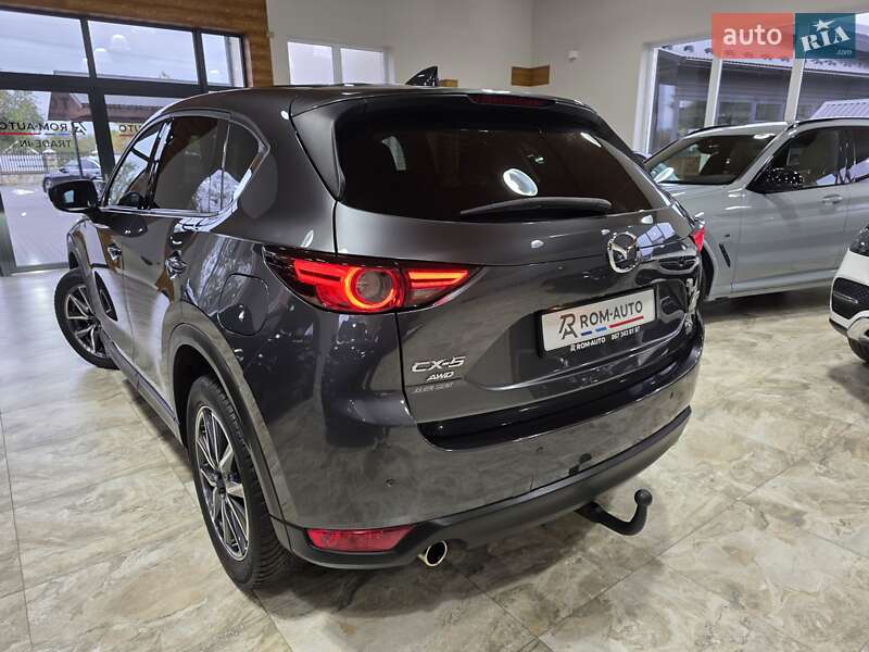 Позашляховик / Кросовер Mazda CX-5 2018 в Коломиї