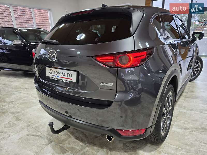Позашляховик / Кросовер Mazda CX-5 2018 в Коломиї