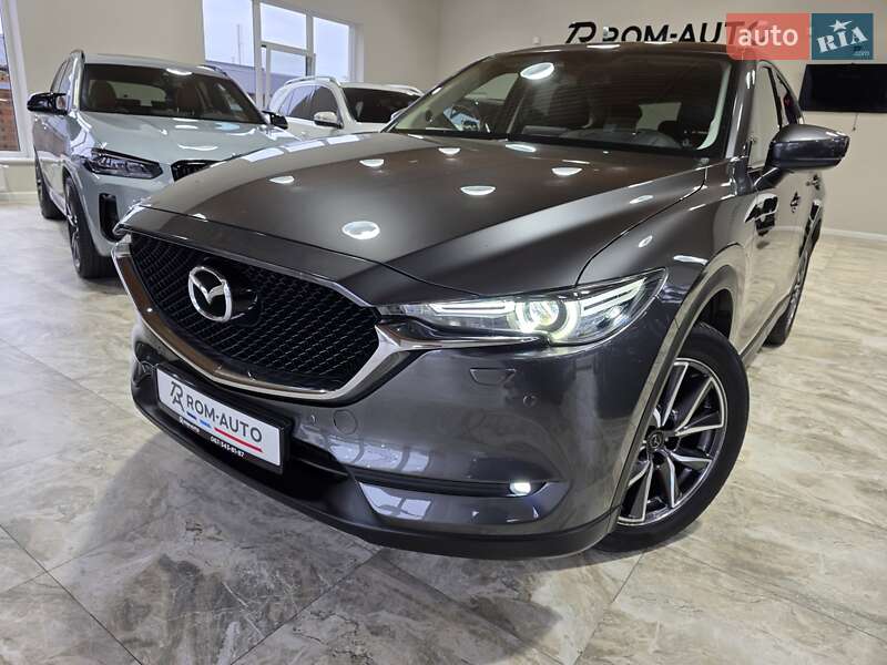 Позашляховик / Кросовер Mazda CX-5 2018 в Коломиї