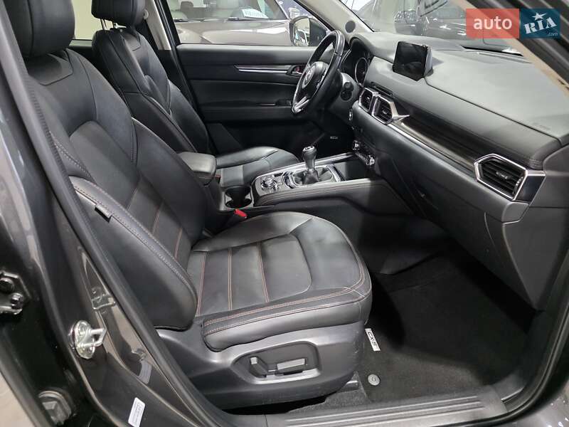 Позашляховик / Кросовер Mazda CX-5 2018 в Коломиї