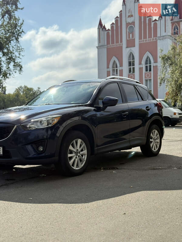 Внедорожник / Кроссовер Mazda CX-5 2013 в Киеве