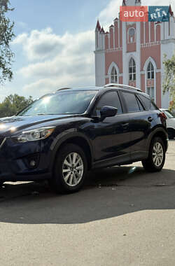 Позашляховик / Кросовер Mazda CX-5 2013 в 