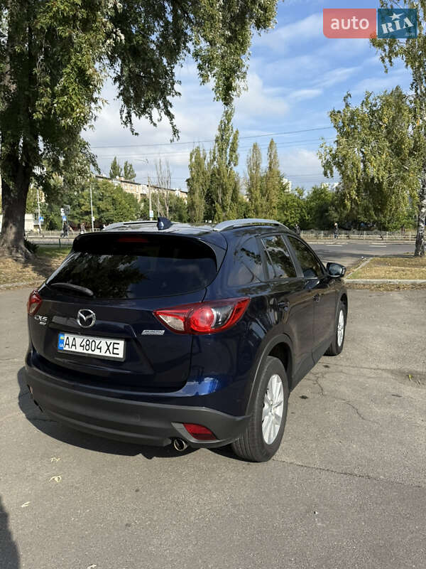 Внедорожник / Кроссовер Mazda CX-5 2013 в Киеве