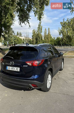 Позашляховик / Кросовер Mazda CX-5 2013 в 
