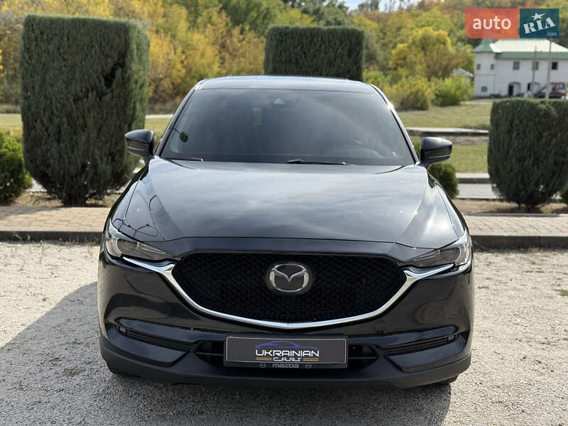 Внедорожник / Кроссовер Mazda CX-5 2018 в Днепре