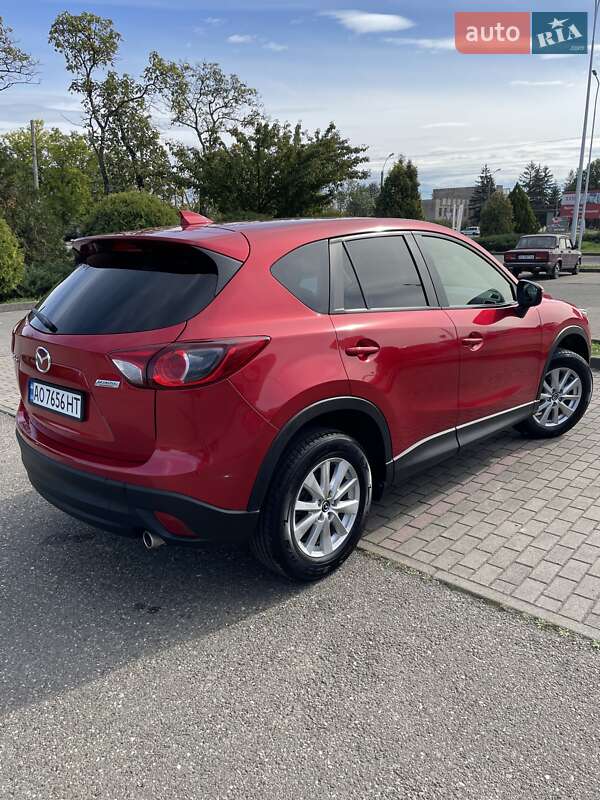 Внедорожник / Кроссовер Mazda CX-5 2016 в Виноградове