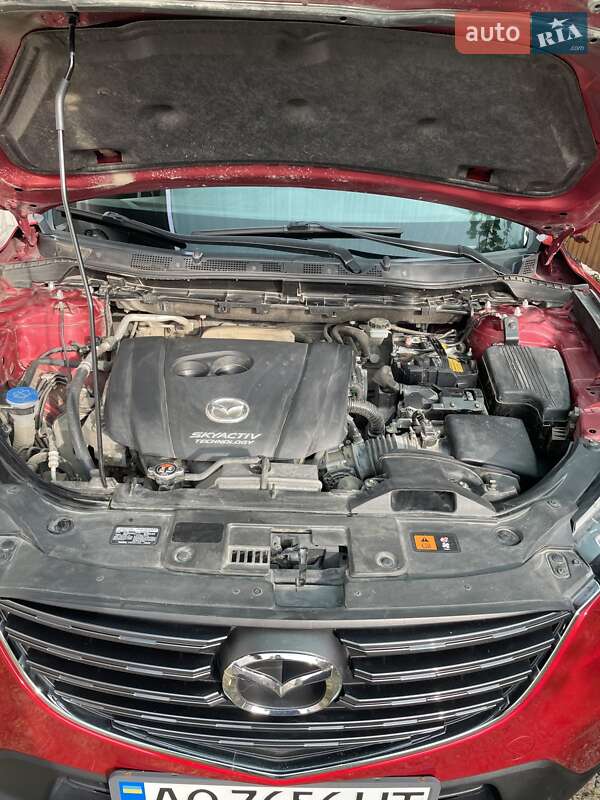 Внедорожник / Кроссовер Mazda CX-5 2016 в Виноградове