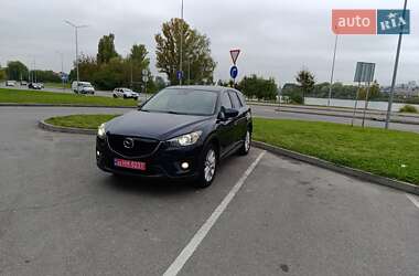 Позашляховик / Кросовер Mazda CX-5 2014 в 