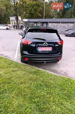 Позашляховик / Кросовер Mazda CX-5 2014 в 