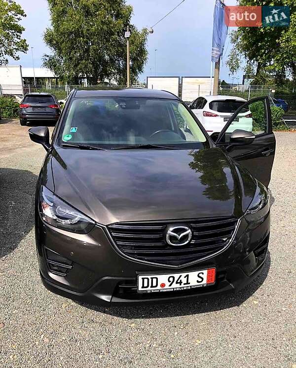 Позашляховик / Кросовер Mazda CX-5 2017 в Харкові