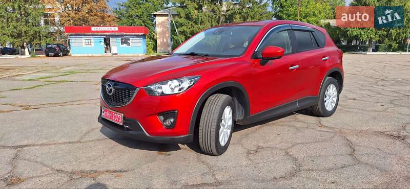 Позашляховик / Кросовер Mazda CX-5 2013 в 