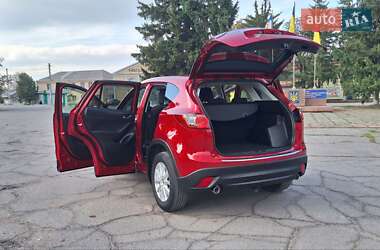 Позашляховик / Кросовер Mazda CX-5 2013 в 