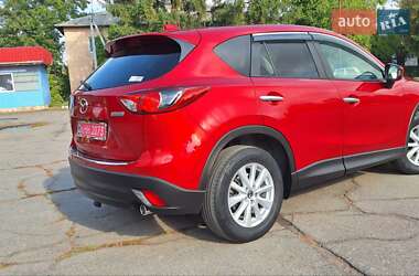 Позашляховик / Кросовер Mazda CX-5 2013 в 