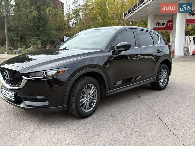 Внедорожник / Кроссовер Mazda CX-5 2018 в Кривом Роге