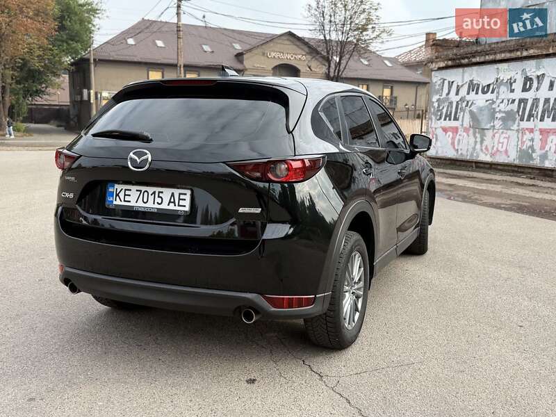 Внедорожник / Кроссовер Mazda CX-5 2018 в Кривом Роге