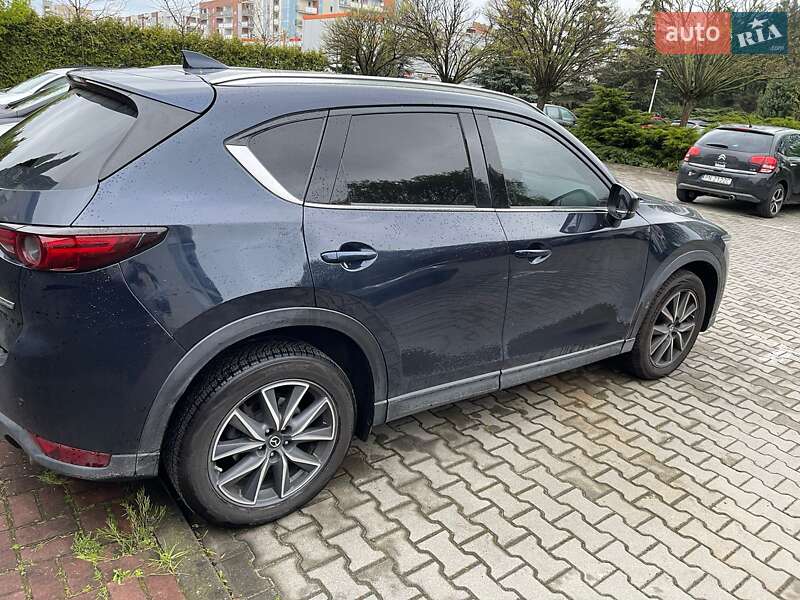 Внедорожник / Кроссовер Mazda CX-5 2018 в Киеве