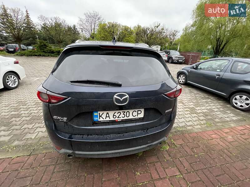 Внедорожник / Кроссовер Mazda CX-5 2018 в Киеве
