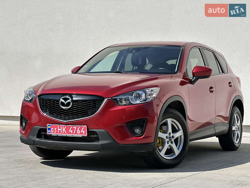 Позашляховик / Кросовер Mazda CX-5 2013 в 