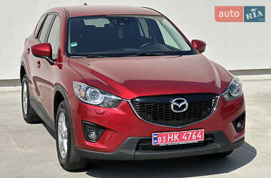 Позашляховик / Кросовер Mazda CX-5 2013 в 