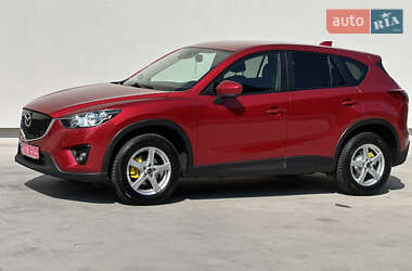 Позашляховик / Кросовер Mazda CX-5 2013 в 