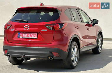 Позашляховик / Кросовер Mazda CX-5 2013 в 
