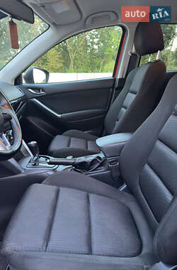 Позашляховик / Кросовер Mazda CX-5 2013 в 
