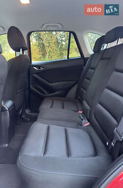 Позашляховик / Кросовер Mazda CX-5 2013 в 