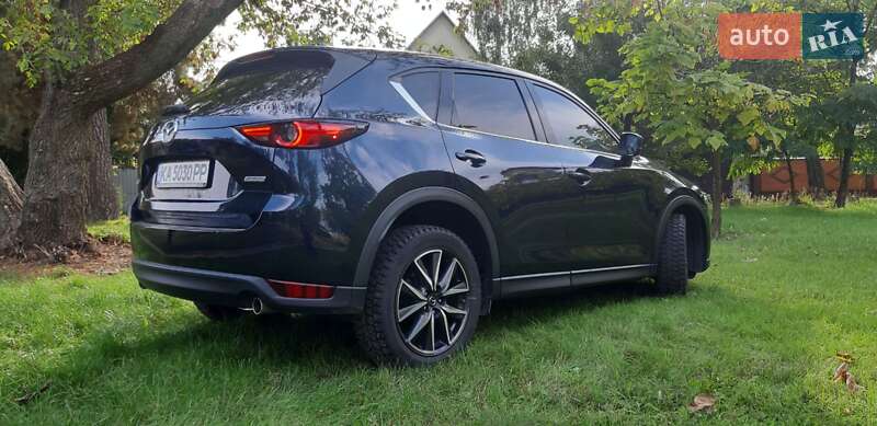 Позашляховик / Кросовер Mazda CX-5 2018 в Києві