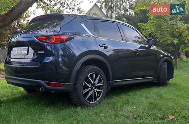 Внедорожник / Кроссовер Mazda CX-5 2018 в 