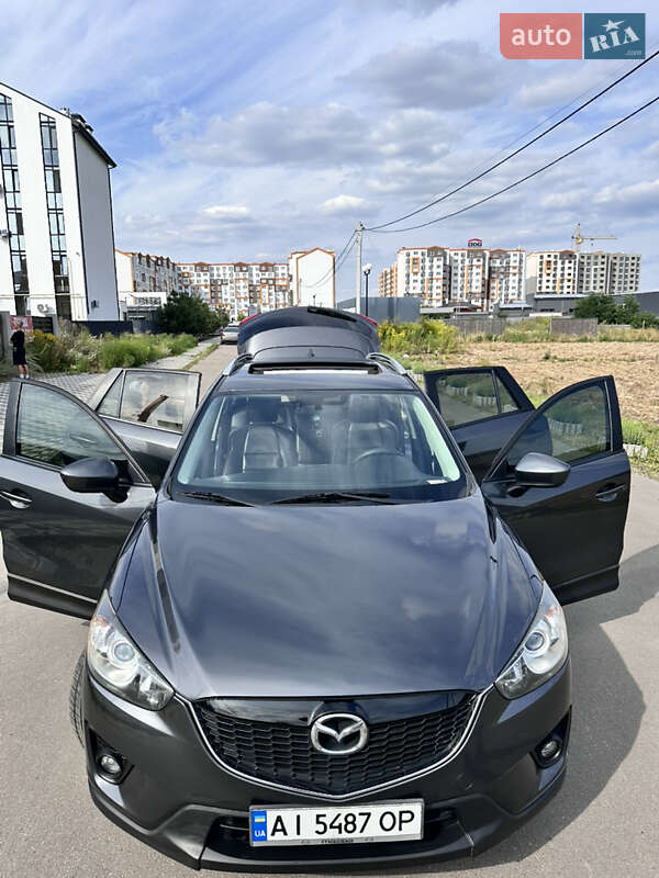 Позашляховик / Кросовер Mazda CX-5 2013 в Києві фото 8 Позашляховик / Кросовер Mazda CX-5 2013 в Києві