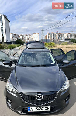Позашляховик / Кросовер Mazda CX-5 2013 в 
