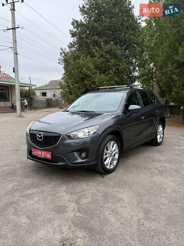 Внедорожник / Кроссовер Mazda CX-5 2014 в Вознесенске