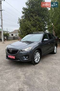 Позашляховик / Кросовер Mazda CX-5 2014 в 