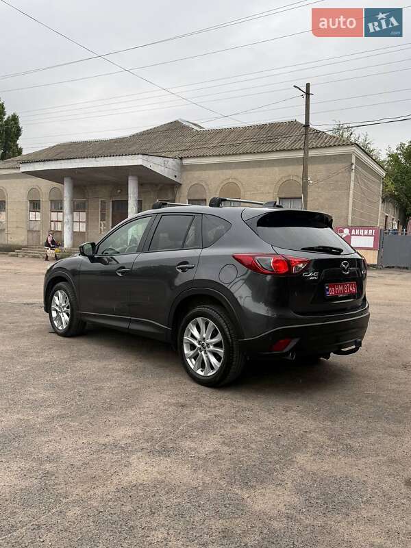 Внедорожник / Кроссовер Mazda CX-5 2014 в Вознесенске
