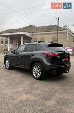 Позашляховик / Кросовер Mazda CX-5 2014 в 