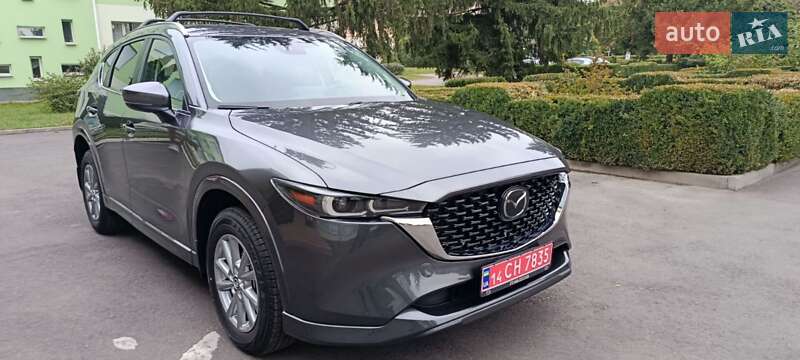Внедорожник / Кроссовер Mazda CX-5 2023 в 