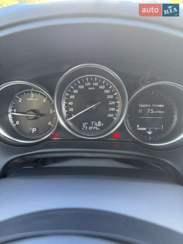 Позашляховик / Кросовер Mazda CX-5 2013 в Броварах