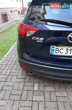 Внедорожник / Кроссовер Mazda CX-5 2013 в 
