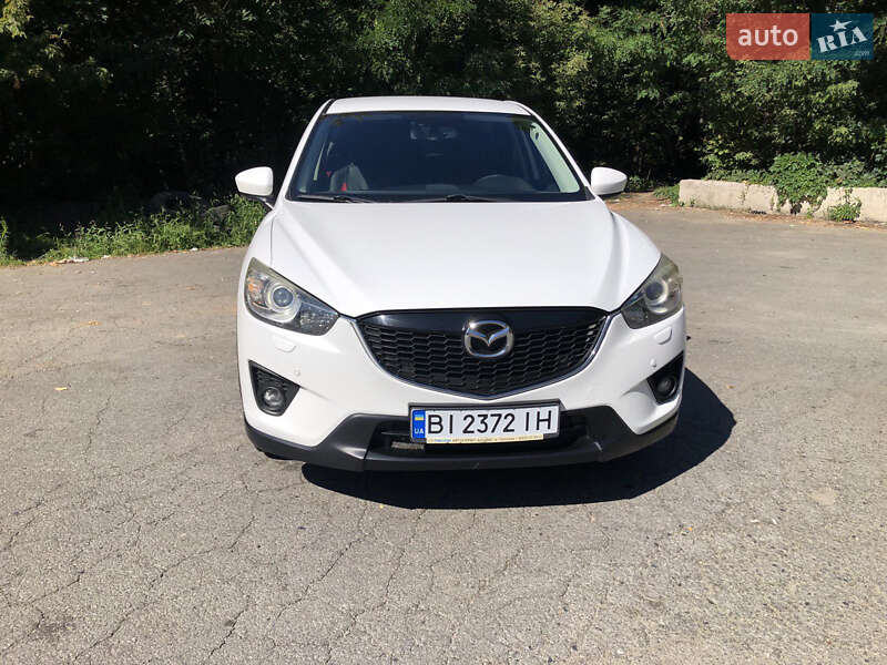 Внедорожник / Кроссовер Mazda CX-5 2012 в Полтаве