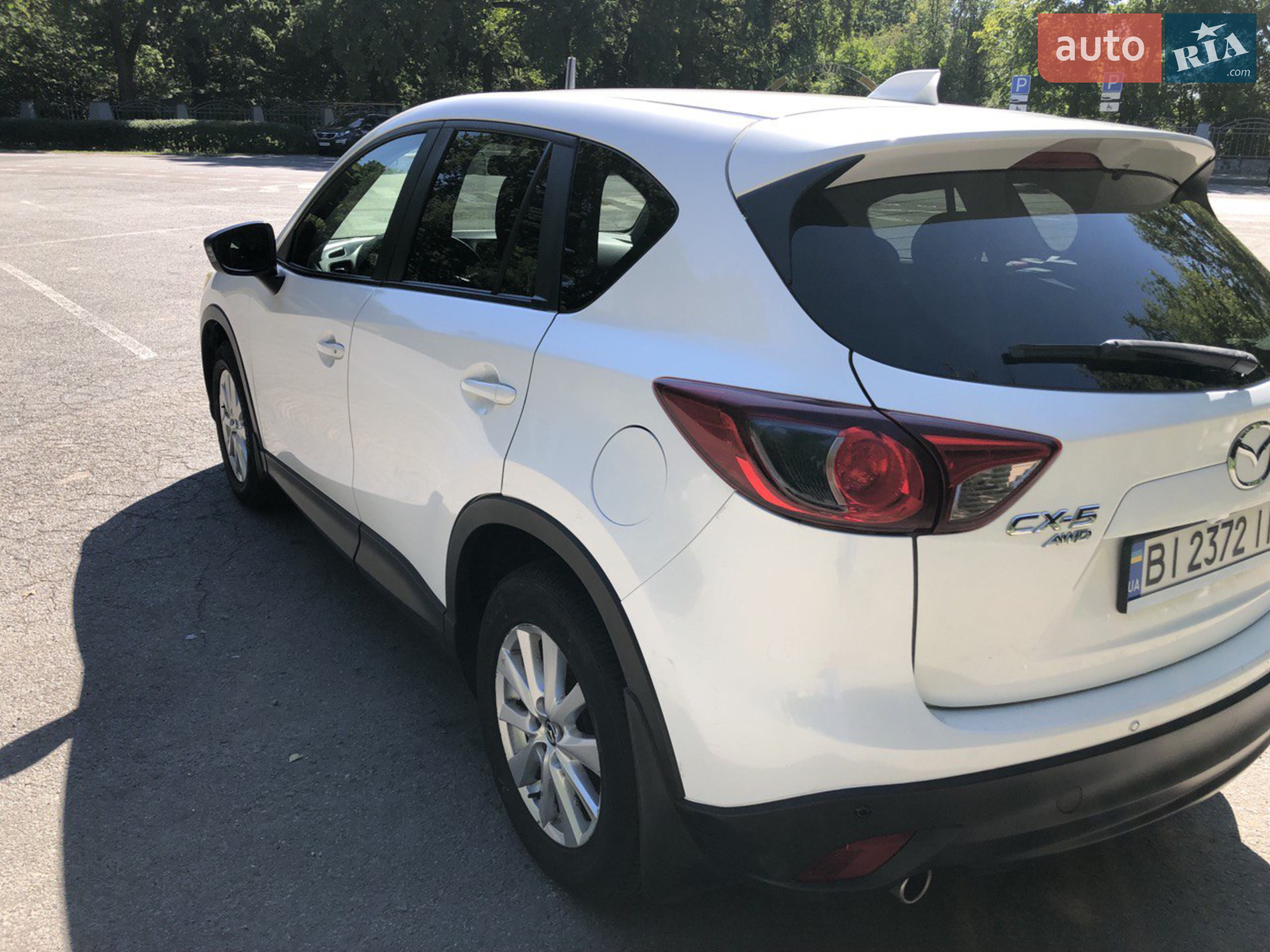 2012 Mazda CX-5 - мініатюра 8