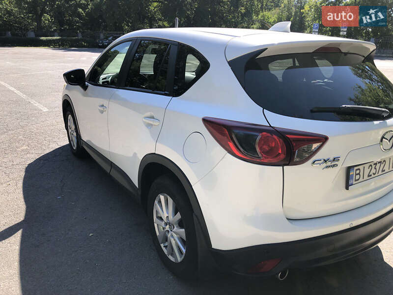 Внедорожник / Кроссовер Mazda CX-5 2012 в Полтаве