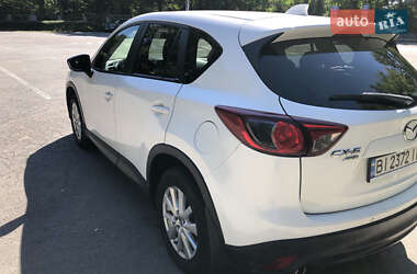 Позашляховик / Кросовер Mazda CX-5 2012 в 