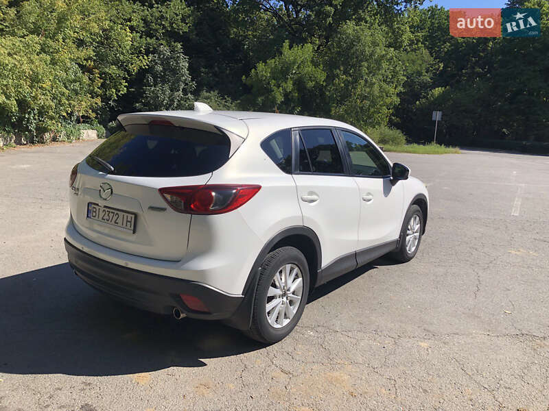 Внедорожник / Кроссовер Mazda CX-5 2012 в Полтаве