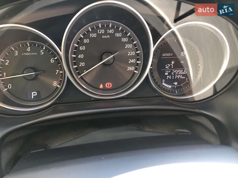 Внедорожник / Кроссовер Mazda CX-5 2012 в Полтаве