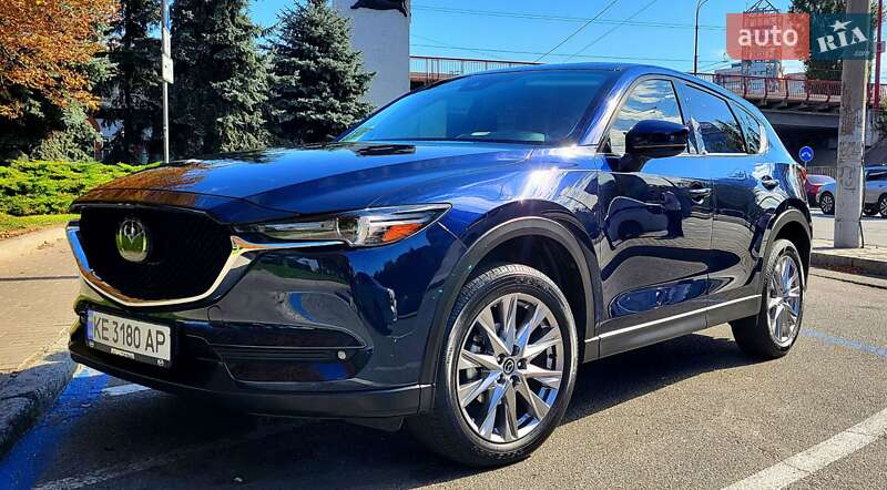 Позашляховик / Кросовер Mazda CX-5 2021 в 